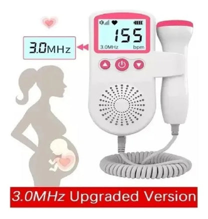 Monitor Fetal Doppler Latidos Fetales Corazón Bebé