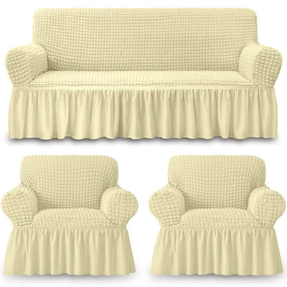 Cubre Sofá Sillón Turco 3+1+1 Variedad de Colores