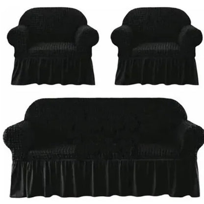 Cubre Sofá Sillón Turco 3+1+1 Variedad de Colores
