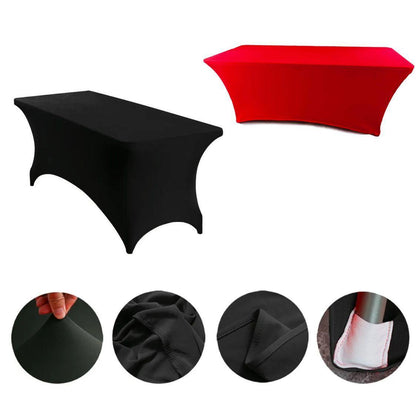 Funda Cubierta Para Mesa 180cm Elástica Ajustada | JS1600