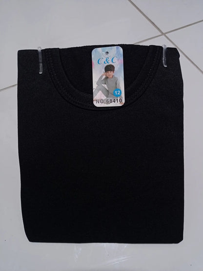 Camiseta Polar C&c Para Niños  - Cómoda Y Abrigada