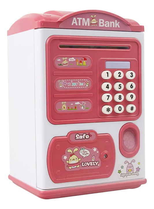 Alcancía Electrónica Niños Juguete Music Saving Box Atm Bank
