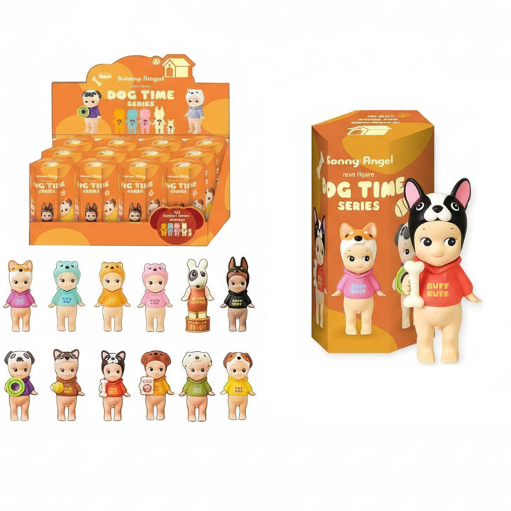 Muñeco Ángel Coleccionable Surtidos Animales, Frutas y Series Especiales – Caja Sorpresa 4x7.5cm