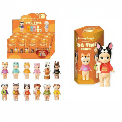 Muñeco Ángel Coleccionable Surtidos Animales, Frutas y Series Especiales – Caja Sorpresa 4x7.5cm
