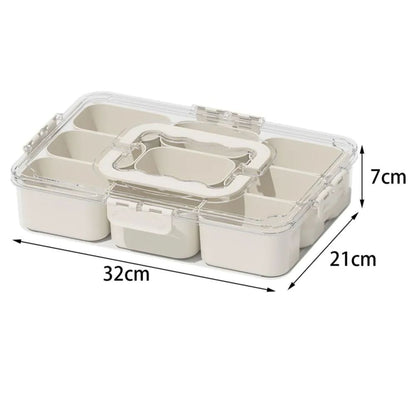 Contenedor De Alimentos Con 9 Compartimento JS1438