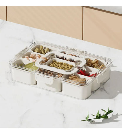 Contenedor De Alimentos Con 9 Compartimento JS1438