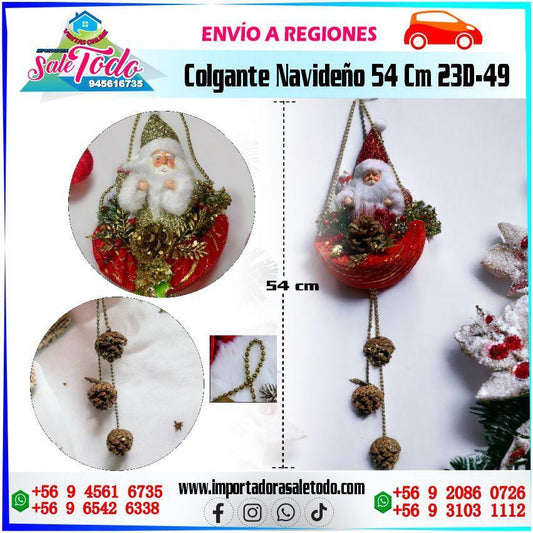 Colgante Navideño 54 Cm 23D-49