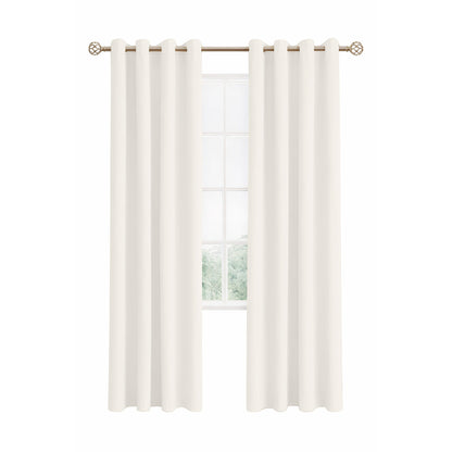 Pack 2 Cortinas Blackout Engomado Térmico Variedad de Medidas, Colores y Diseños
