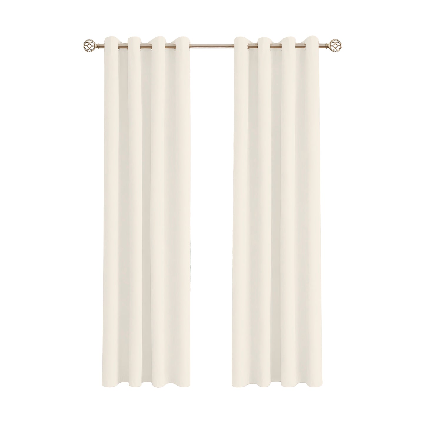 Pack 2 Cortinas Blackout Engomado Térmico Variedad de Medidas, Colores y Diseños