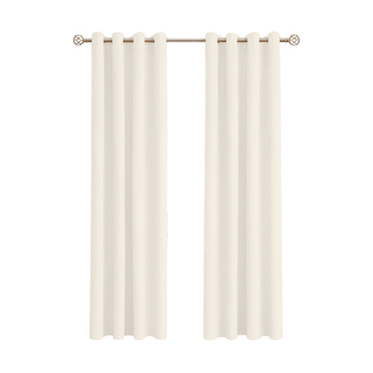 Pack 2 Cortinas Blackout Engomado Térmico Variedad de Medidas, Colores y Diseños