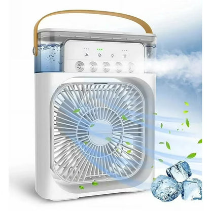 Ventilador Portátil 3 En 1 JS1395