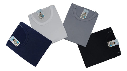 Camiseta Polar C&c Para Niños  - Cómoda Y Abrigada