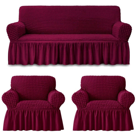 Cubre Sofá Sillón Turco 3+1+1 Variedad de Colores