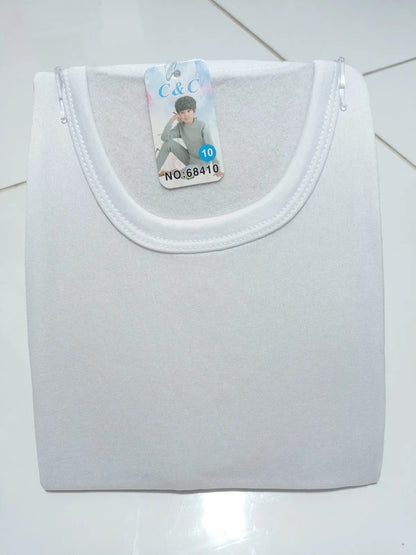 Camiseta Polar C&c Para Niños  - Cómoda Y Abrigada