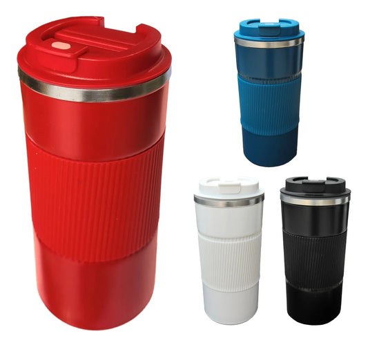 Termo Portátil Vaso Térmico Portátil 510ml Acero Inoxidable