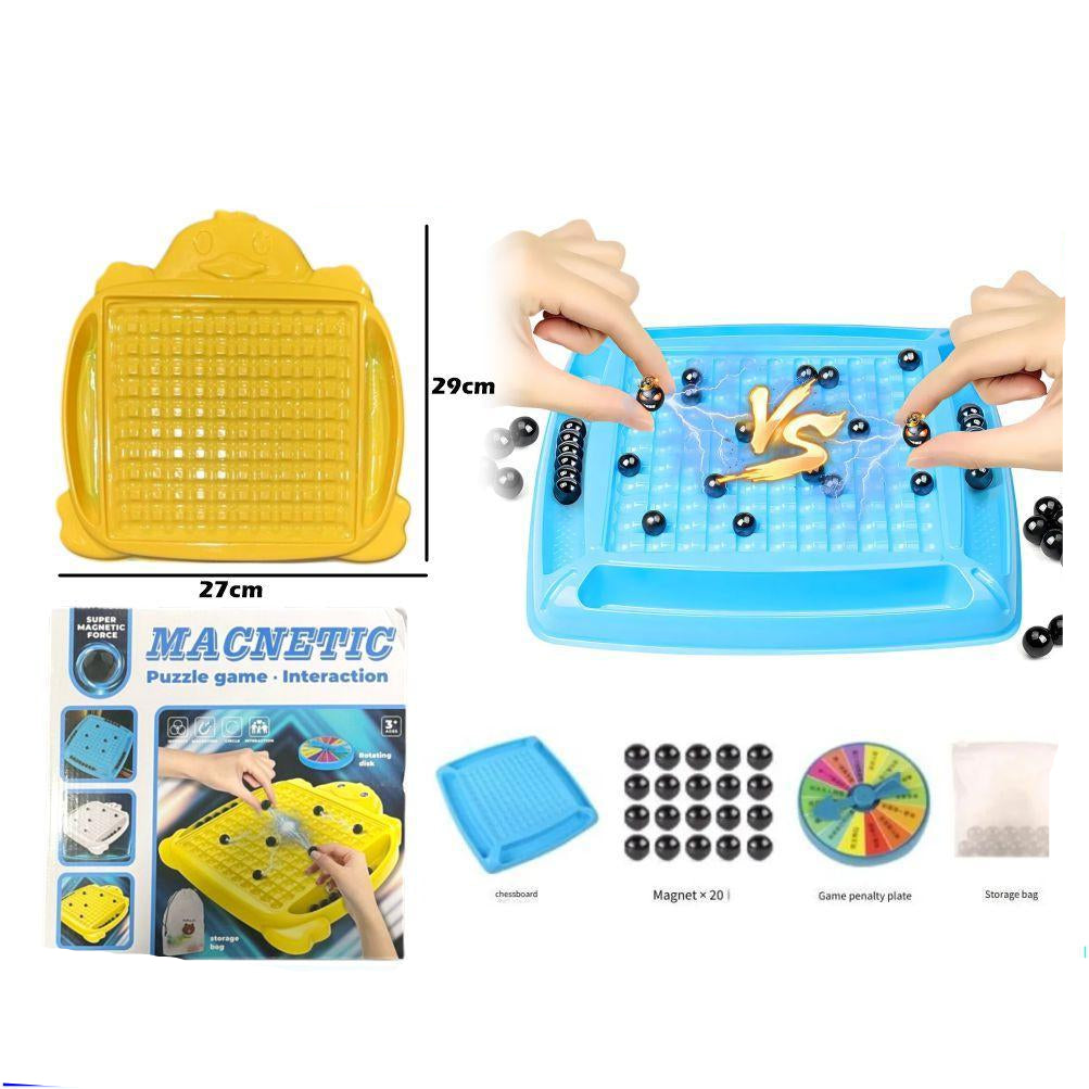 Juego Interactivo Puzzle Magnético de Mesa  C2025-709