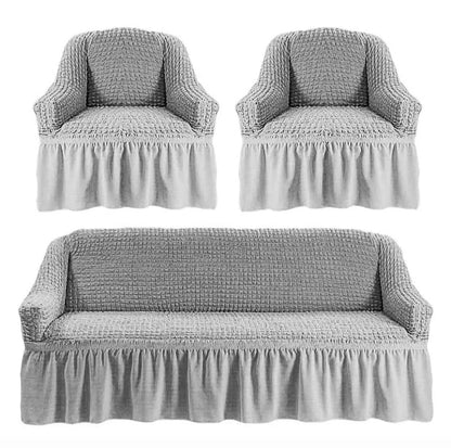 Cubre Sofá Sillón Turco 3+1+1 Variedad de Colores