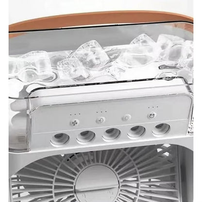 Ventilador Portátil 3 En 1 JS1395