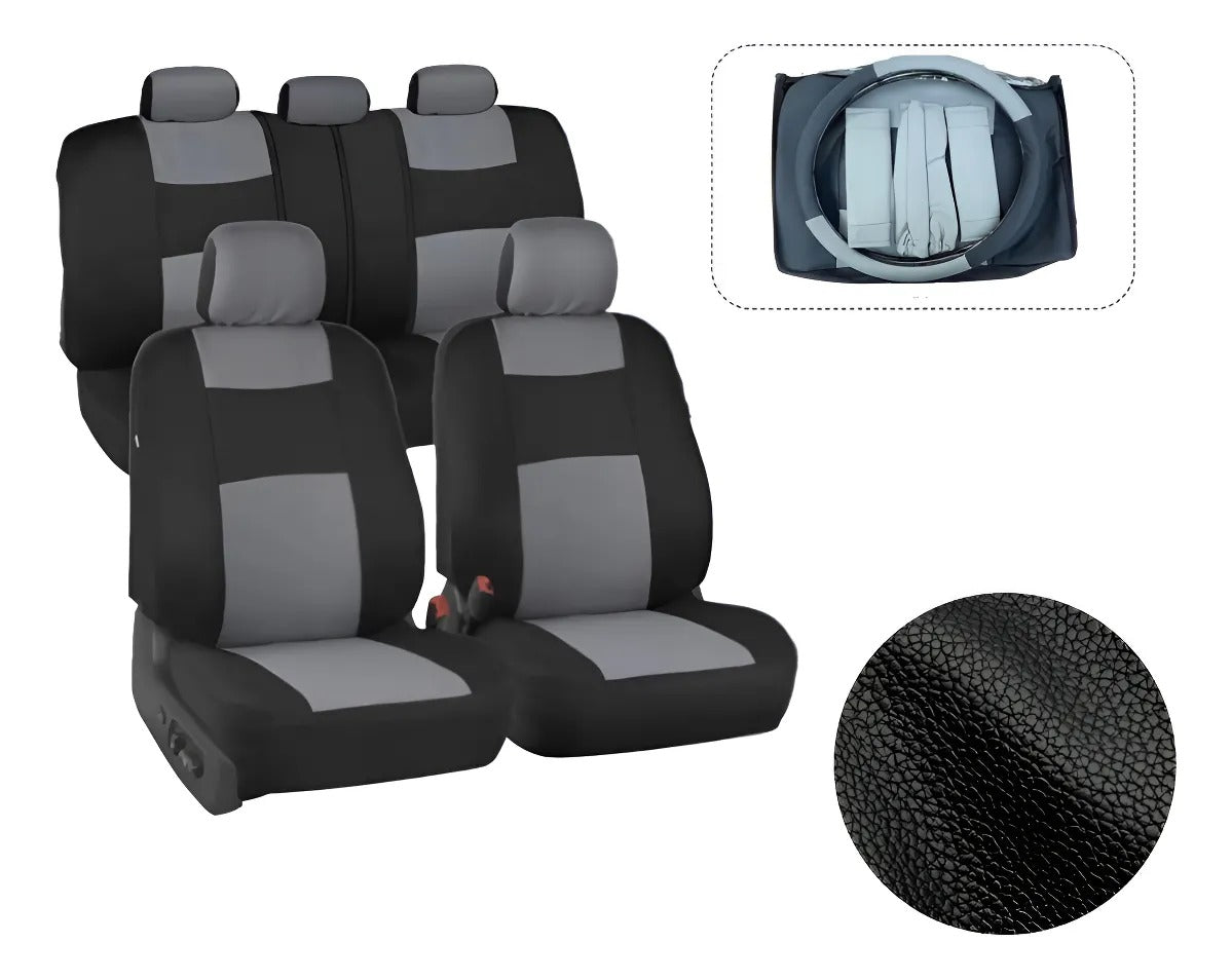 Fundas Set Cubre Asiento Auto Accesorios