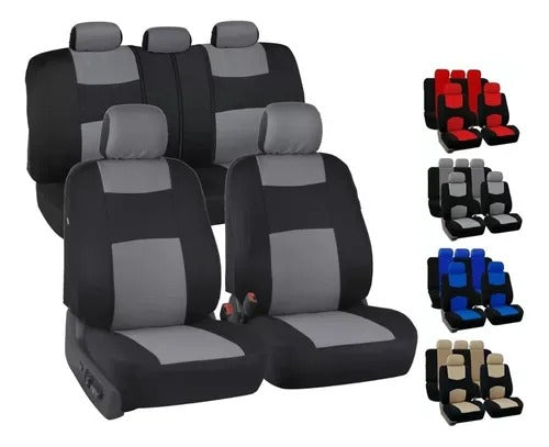 Fundas Set Cubre Asiento Auto Accesorios