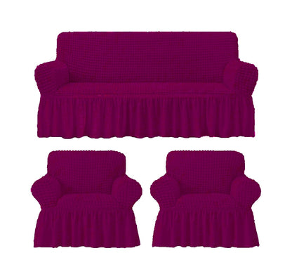 Cubre Sofá Sillón Turco 3+1+1 Variedad de Colores