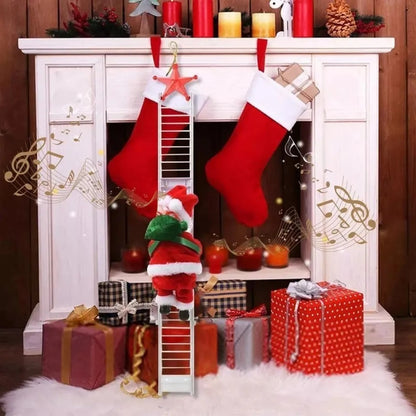 Pascuero Con Escaleras Musical Y Con Movimiento Escalera Blanca