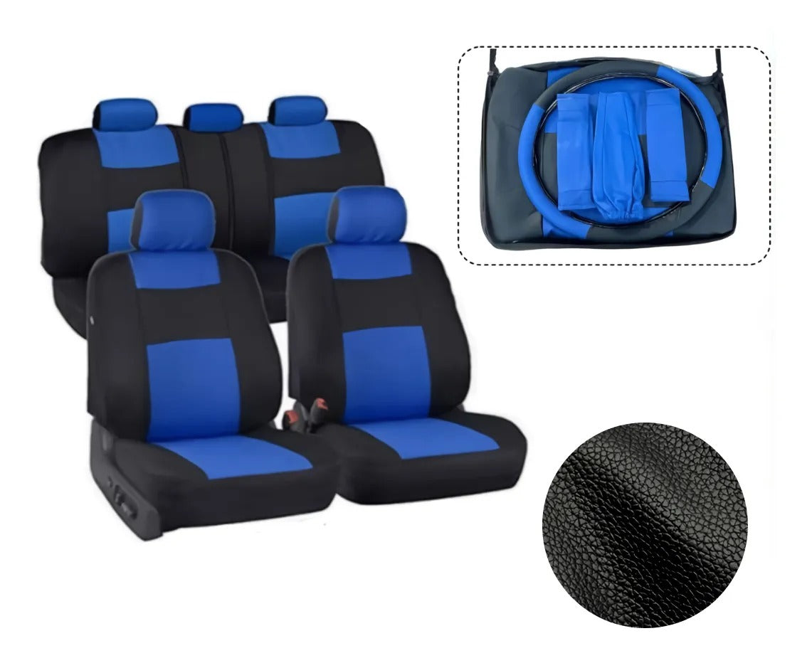 Fundas Set Cubre Asiento Auto Accesorios