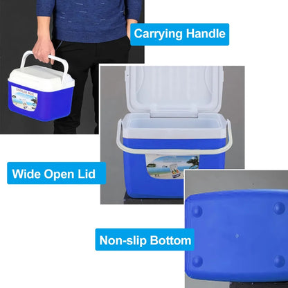 Combo Cooler 4 Piezas 5L 13L 21L 45L Set de Hieleras Portátiles JS1402