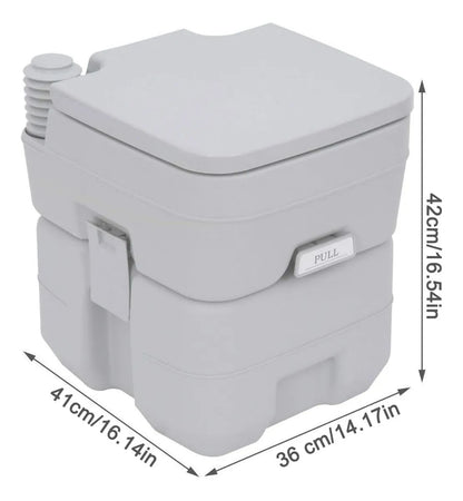 Baño Químico Portátil 20L para Camping y Viajes FG668