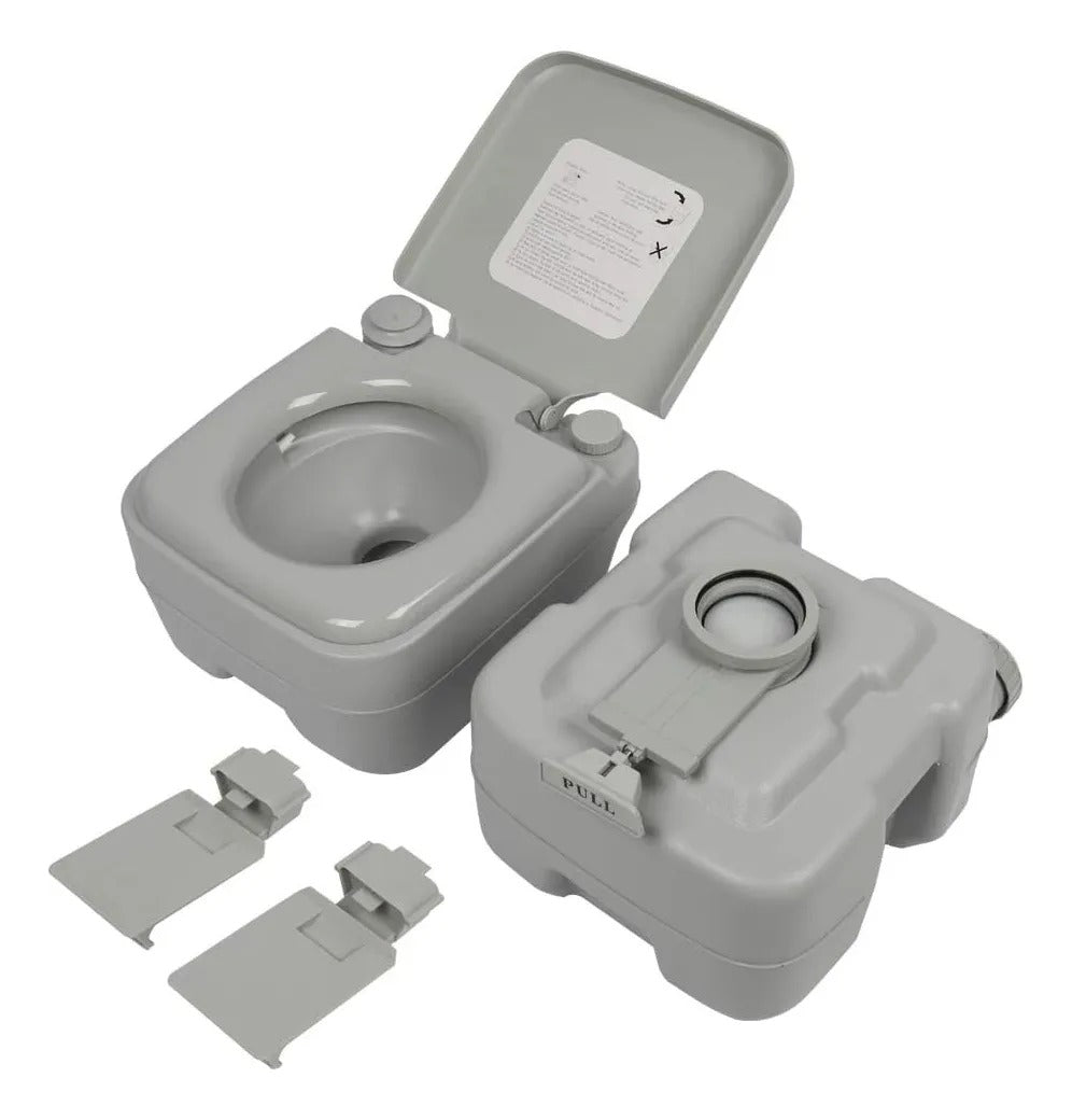 Baño Químico Portátil 20L para Camping y Viajes FG668
