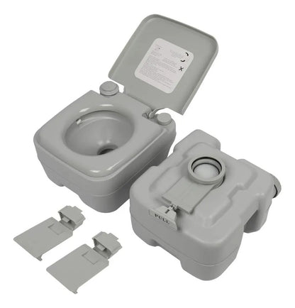 Baño Químico Portátil 20L para Camping y Viajes FG668
