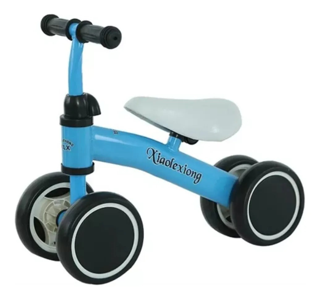 Bicicleta 4 Ruedas Niños Infantil de Aprendizaje C319