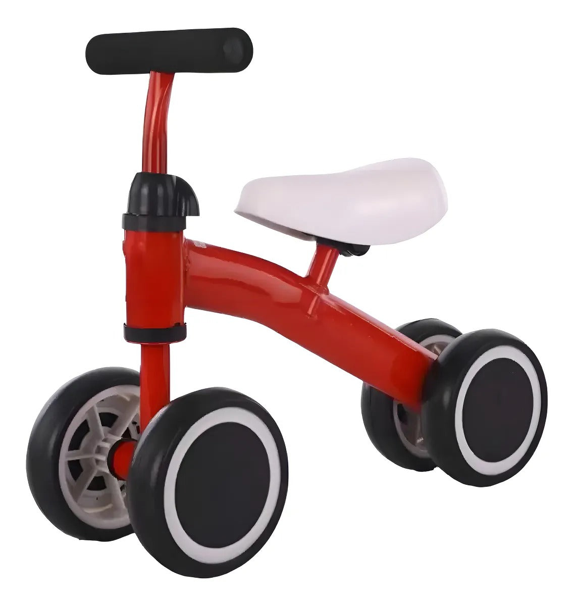 Bicicleta 4 Ruedas Niños Infantil de Aprendizaje C319