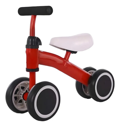 Bicicleta 4 Ruedas Niños Infantil de Aprendizaje C319