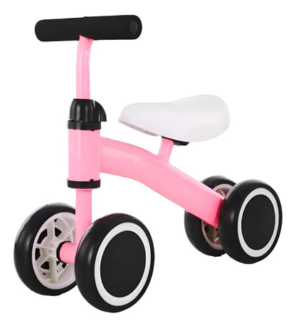 Bicicleta 4 Ruedas Niños Infantil de Aprendizaje C319