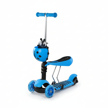 Scooter Chinita 3 en 1 Infantil con Asiento y Luces LED C16143