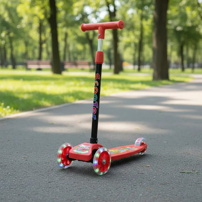 Scooter Patín Infantil 3 Ruedas con Luces LED C231049