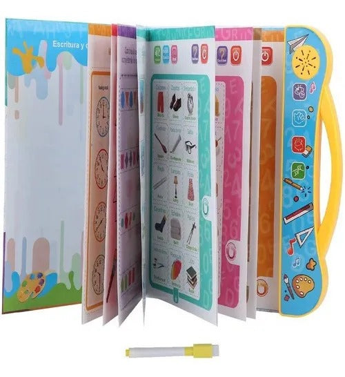 Libro De Aprendizaje Interactivo Musical RS2770