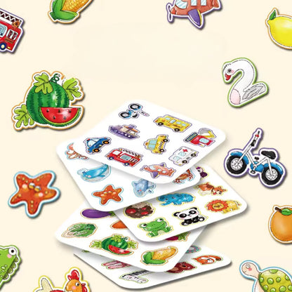 Libro Mágico Interactivo Reutilizable con Plumón de Agua