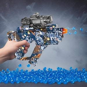 Pistola Hidrogel 2 en 1 Eléctrica Automática y Semiautomática Recargable ST667B