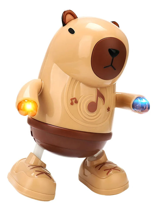 Capibara Bailarín con Música y Luces Interactivo C8202