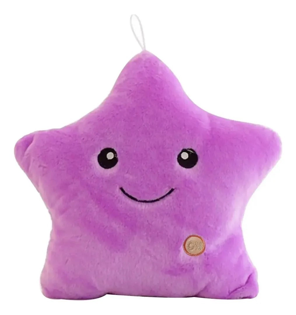 Cojín Almohada Estrella Luminosa con Luz LED Decorativa C2154