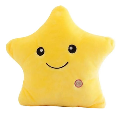 Cojín Almohada Estrella Luminosa con Luz LED Decorativa C2154