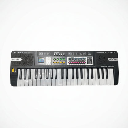 Teclado Electrónico Infantil con Micrófono MQ4402