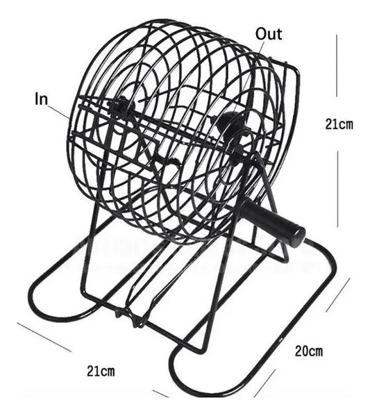 Juego De Bingo Set Completo FG665