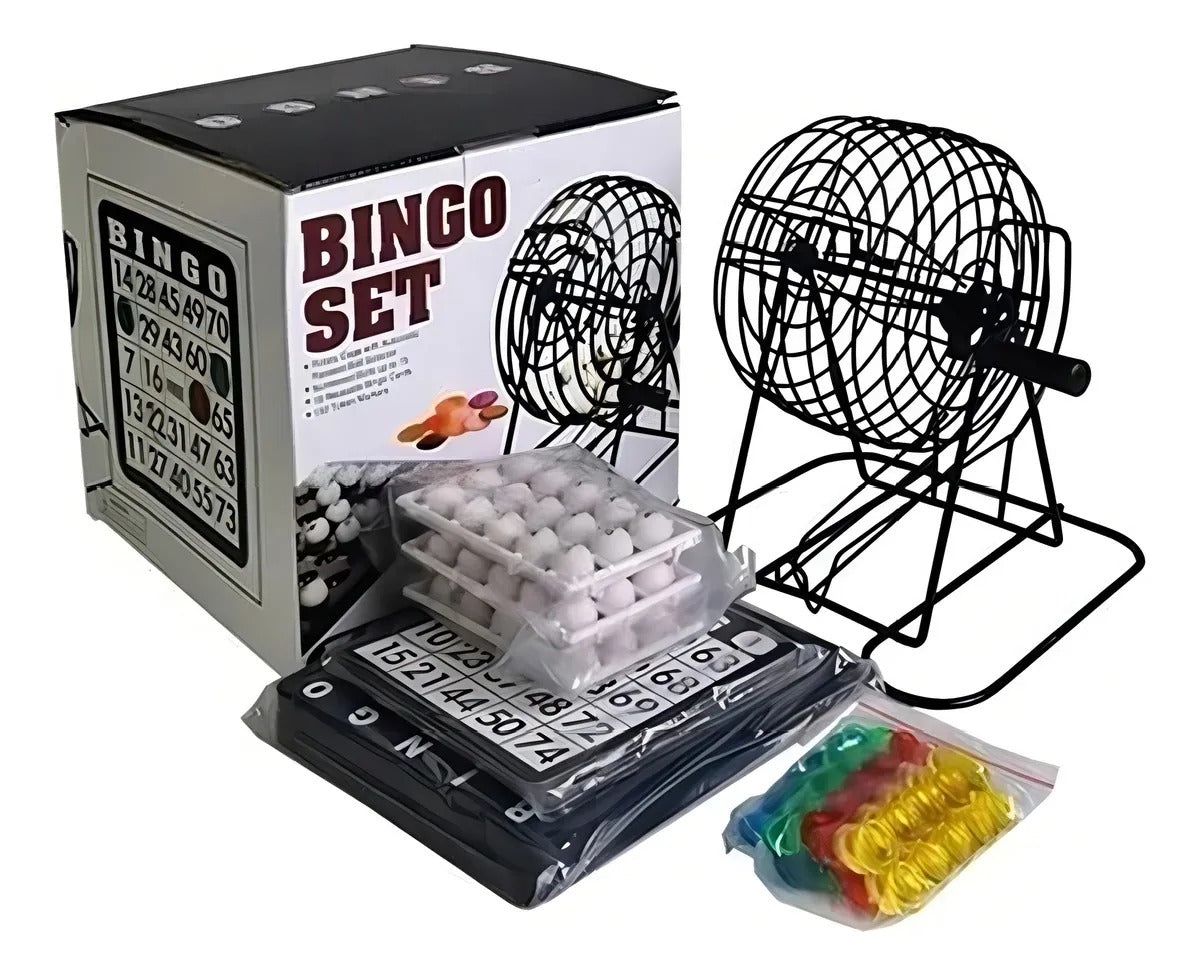 Juego De Bingo Set Completo FG665