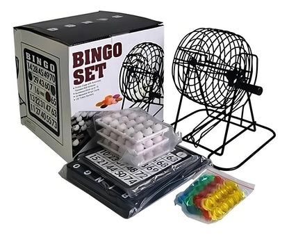 Juego De Bingo Set Completo FG665