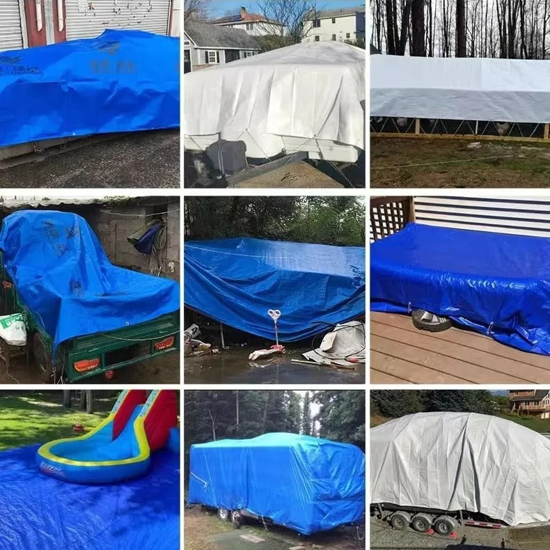 Carpa Lona Multiuso Impermeable para Camión – Medidas Disponibles