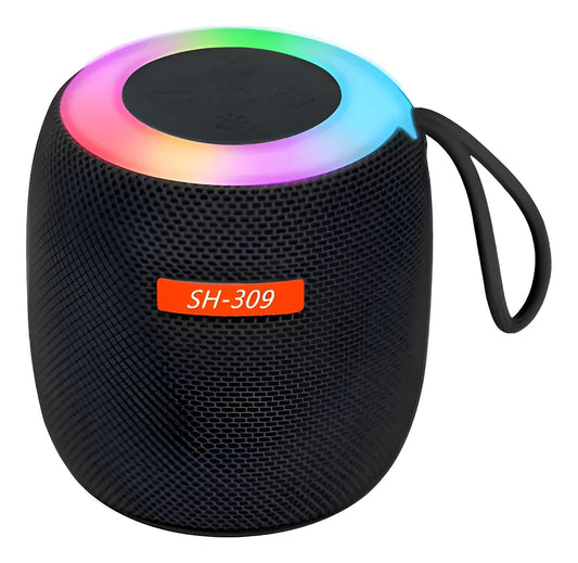 Mini Parlante Portátil Bluetooth De Malla - Colores Surtidos - XF36