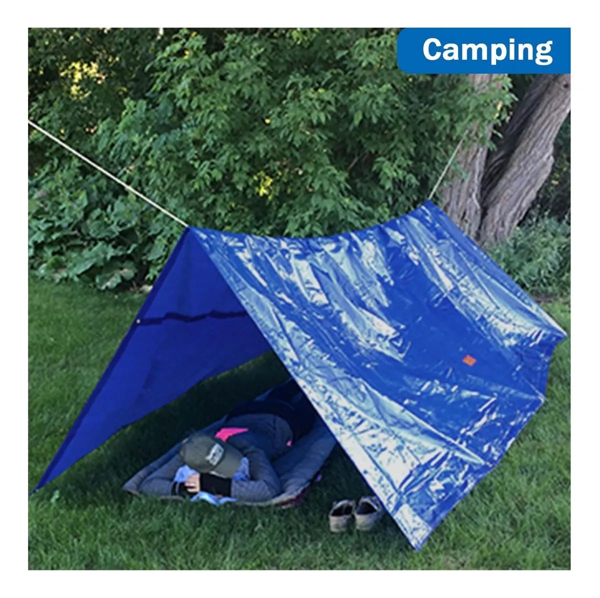 Carpa Lona Multiuso Impermeable para Camión – Medidas Disponibles